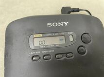 SONY ソニー Discman ESP ディスクマン D-335 CDウォークマン ポータブル CDプレーヤー 通電OK 動作未確認 ジャンク 部品取り_画像2