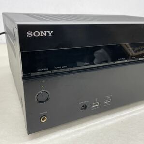 【美品】SONY ソニー マルチチャンネルインテグレートアンプ STR-DN1040 AVアンプ Bluetooth Wi-Fi リモコン/元箱付き 動作品の画像3