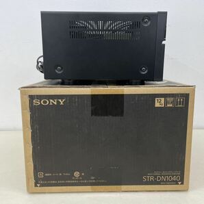 【美品】SONY ソニー マルチチャンネルインテグレートアンプ STR-DN1040 AVアンプ Bluetooth Wi-Fi リモコン/元箱付き 動作品の画像8