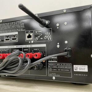 【美品】SONY ソニー マルチチャンネルインテグレートアンプ STR-DN1040 AVアンプ Bluetooth Wi-Fi リモコン/元箱付き 動作品の画像7