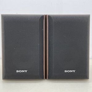 SONY ソニー 2WAY スピーカーシステム SS-B1000 ペアスピーカー 音響 オーディオ機器 2ウェイスピーカー 音OKの画像1