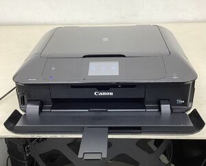 Canon キャノン PIXUS ピクサス インクジェットプリンター A4プリンター スキャナー 複合機 MG7530 ブラック 現状動作品