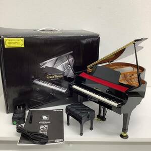 ＊【動作確認済み】SEGA TOYS セガトイズ グランドピアニスト ACコード 取説 元箱 その他付属品付き Grand Pianist ミニチュアピアノ 楽器