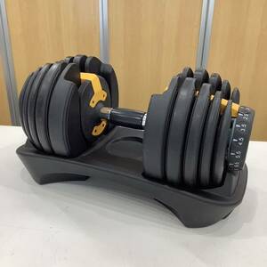 ＊【中古品】DO NOT DROP ダンベル 可変式 24kg 2個セット 2.5～24kg ダイヤル式可変ダンベル 筋トレ