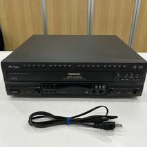 ＊【通電OK】Panasonic パナソニック LD レーザーディスクプレーヤー LX-K700 リモコンなし 本体のみ マルチ LDプレーヤー ジャンク_画像1