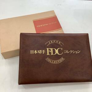 ＊【保管品】 日本FDCコレクション 約30枚 1980 ホルダー入 日本切手 アルバム 記念品