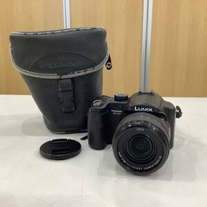 ＊【動作品】Panasonic LUMIX パナソニック ルミックス デジタルカメラ DMC-FZ30 バッテリー有り 充電器なし デジカメ 一眼 ソフトケース付