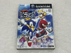 ソニックヒーローズ ゲームキューブ NGC ソフト NINTENDO GAMECUBE ニンテンドー 任天堂 SONIC HEROS SEGA セガ DOL-P-G9SJ