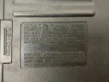 SONY ソニー Discman ESP ディスクマン D-335 CDウォークマン ポータブル CDプレーヤー 通電OK 動作未確認 ジャンク 部品取り_画像9