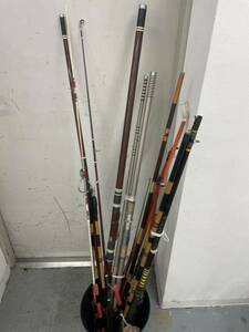 釣り具 釣竿 釣り竿 ロッド 他 大量 まとめ DAIWA / Olympic / ダイワ / REDEYE / オリムピック / 元愛 / FS-7 / 和竿 現状品②