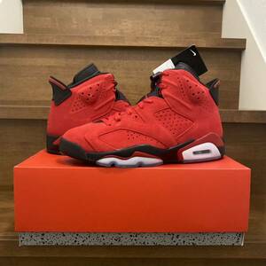 新品28㎝　Air Jordan 6 エアジョーダン6 TORO BRAVONIKE スニーカー