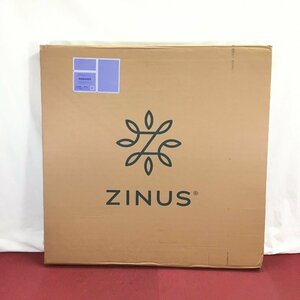 [ unused goods ]ZINUSjins single bed frame ZJ-SBBKW-14S white 