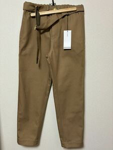 新品 sacai サカイ carhartt WIP カーハート パンツ サイズ1 Canvas Pants キャンバス ズボン ベージュ 23aw