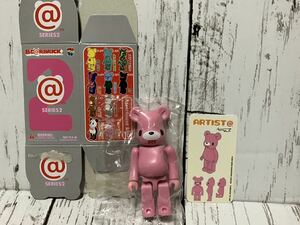 MEDICOMTOY BE@RBRICK アーティスト グルーミー 森チャック　series2 シリーズ2 袋未開封　ベアブリック 