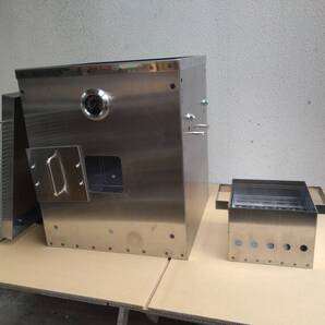 いもかけ付き 炭火 やきいも釜 新品 送料無料