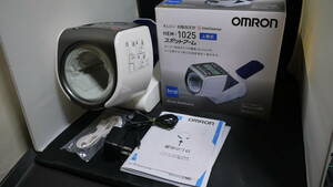 オムロン HEM-1025 自動血圧計 スポットアーム 上腕式 OMRON　中古　③