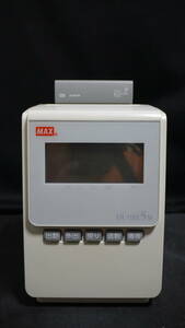 MAX Max time recorder ER-110S5W radio wave reception unit attaching model ⑥