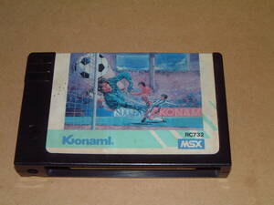 即決【MSX】コナミのサッカー【Konami】