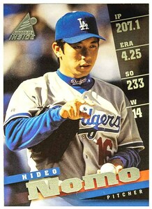 即決! 1998 野茂英雄 MLB Pinnacle Inside カード #52