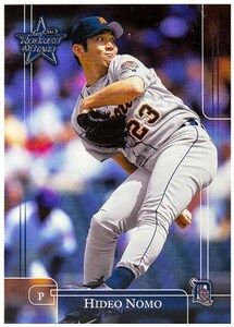 即決! 2002 野茂英雄 MLB Donruss Leaf Rocket Stars カード #178