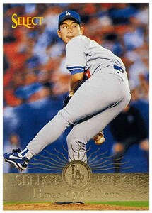 即決! 1995 野茂英雄 MLB Pinnacle Select カード #251