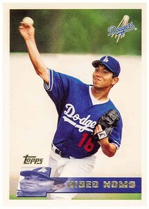 即決! 1996 野茂英雄 MLB Topps カード #PP9