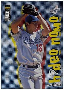 即決! 1996 野茂英雄 MLB U/D C/C Scrapbook カード #4