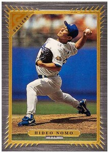 即決! 1997 野茂英雄 MLB Topps Gallery カード #139