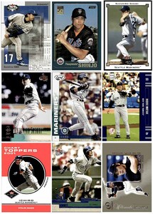 即決! 日本のMLB選手、混合年度 イチロー, 新庄 その他その他 (a) 70カード