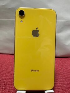 ＧＷセール！ iPhone XR 64GB battery 100%　同梱品未使用 本体フィルム付 白ロム SIMフリー