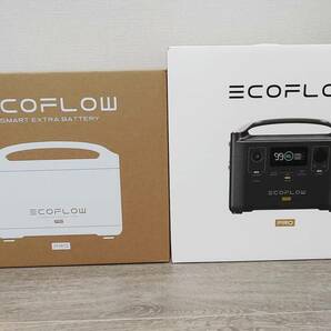 ECOFLOW RIVER Pro 720Wh エクストラバッテリー720Wh ポータブル電源 合計1440Wh 正規品 の画像5