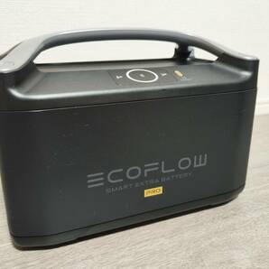 ECOFLOW RIVER Pro 720Wh エクストラバッテリー720Wh ポータブル電源 合計1440Wh 正規品 の画像3