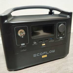 ECOFLOW RIVER Pro 720Wh エクストラバッテリー720Wh ポータブル電源 合計1440Wh 正規品 の画像2