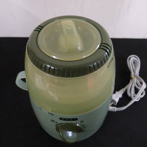 中古品 家庭用臼式 お茶粉末器 まるごと緑茶 EU6803 National 松下電工   ∞１８の画像3