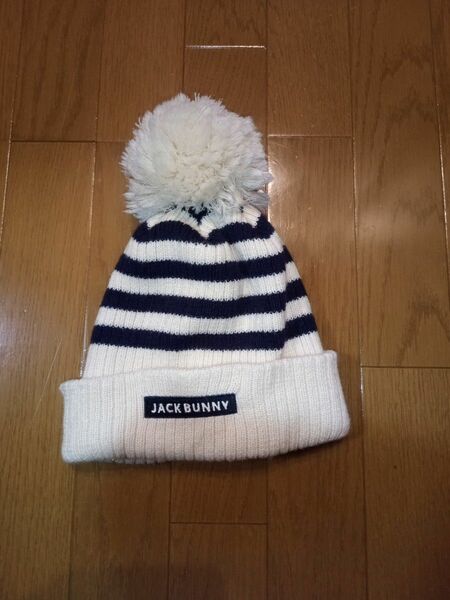 JACK　BUNNY　ニット帽　　フリーサイズ