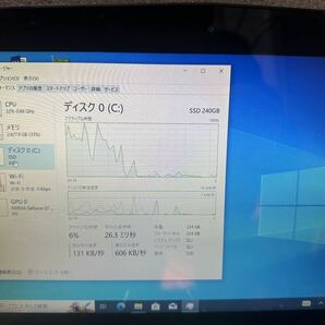AlienwareゲーミングPC ノートパソコン Core i7-2670M メモリ8GB SSD240GB GT555M Windows10Pro 動作確認済みの画像5