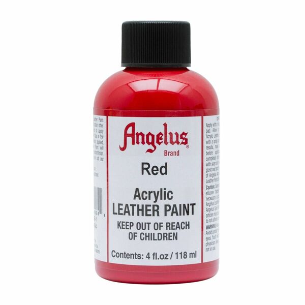 【Red レッド 赤 4oz 】Angelus paintアンジェラスペイント