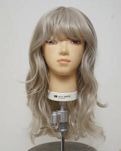  European fashion wig long car Lee he Delon g wave cosplay wig 