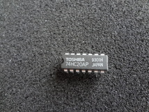 Toshiba製　74HC20AP (Dual 4-Input NAND Gate) 10個セット_画像1