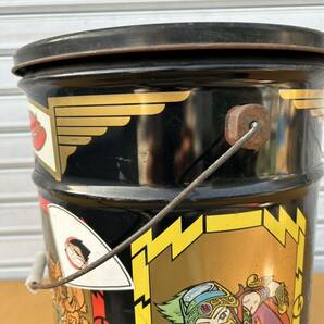 ビックリマン ペール缶 レトロ 当時物 コレクション 小物入れの画像10