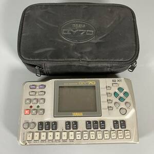 B3-357 YAMAHA QY70 music sequencer MUSIC SEQUENCER electrification only verification part removing Junk 
