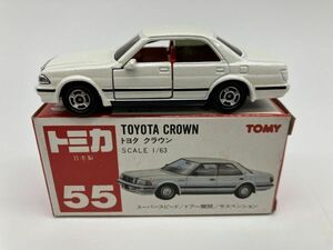 B1-144 日本製 ミニカー TOMY TOMICA 保管品 NO．55 トヨタ TOYOTA クラウン CROWN