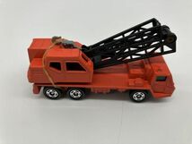 B1-205 トミカ 黒箱 トミー TOMY TOMICA ミニカー 保管品 日本製 NO.66 FUSO ふそうトラック クレーン_画像2