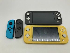 B1-218 ジャンク品 Nintendo switch Lite まとめ ニンテンドー スイッチライト 本体 部品どり用