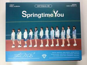 ≠ME アルバム Springtime in You ノイミー　初回限定豪華版 [CD＋Blu-rayセット]