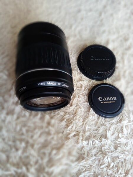 Canon キャノン レンズ EF 55ー200mm Ⅱ