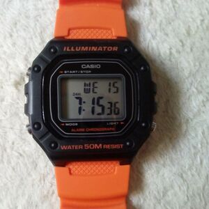 CASIO　チープカシオWー218H