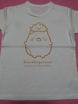 新品 130 すみっコぐらし 半袖Tシャツ 3枚セット しろくま とかげ ねこ 綿100％ 小学生 女の子 夏物 夏服 まとめ売り 120cm～ 送料無料_画像4