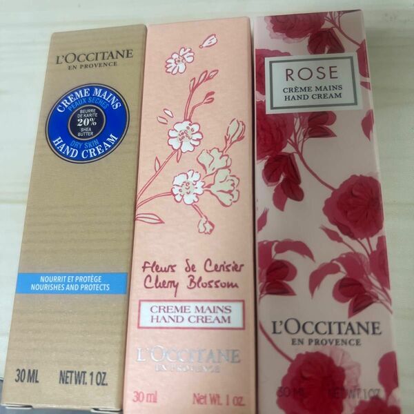 ロクシタン LOCCITANE ベストオブプロヴァンスハンドキット 30ml 