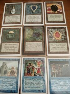 MTG　パワーナイン　ブラックロータス　白枠　ヴィンテージ　 英語版 マジックザギャザリング